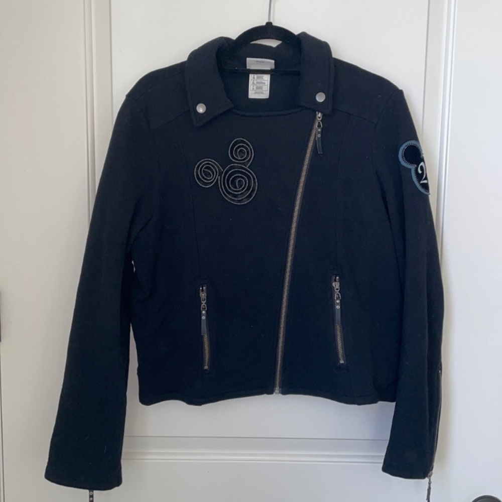 Mickey Mouse Women’s Moto Jacket